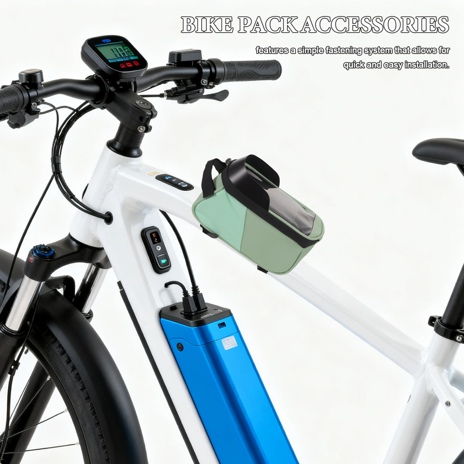 Borsa porta telefono per bici, - Phone Cases Youtube recensione e prezzo