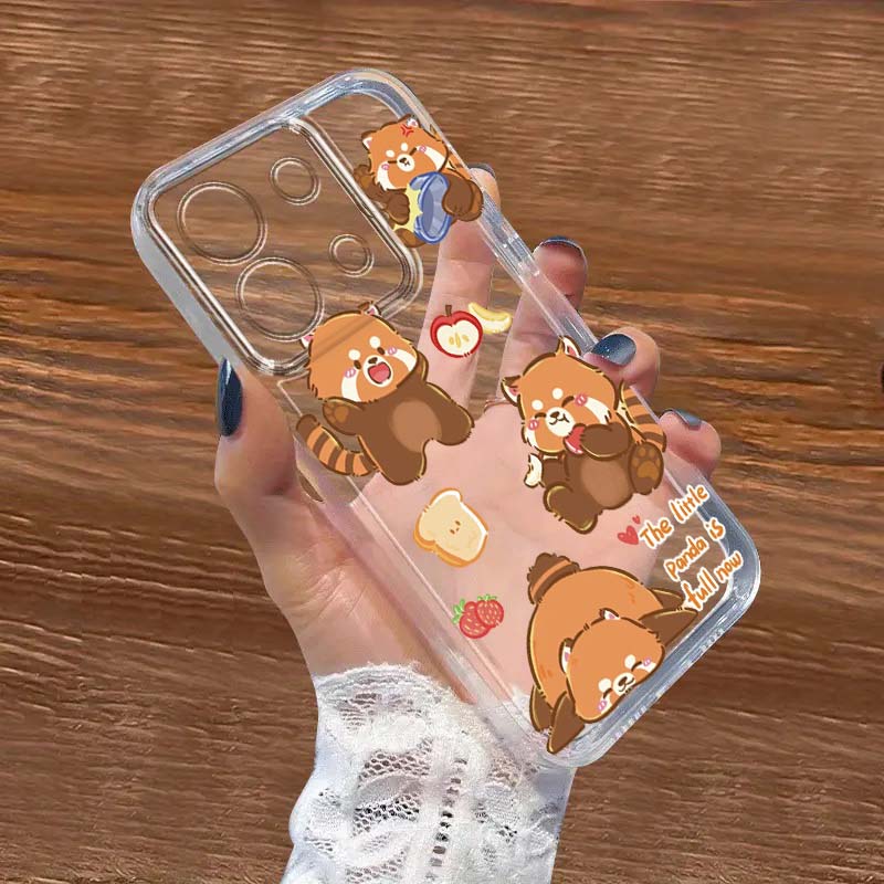 Cover Trasparente in TPU alla  - Xiaomi Redmi Note 13 recensione e prezzo