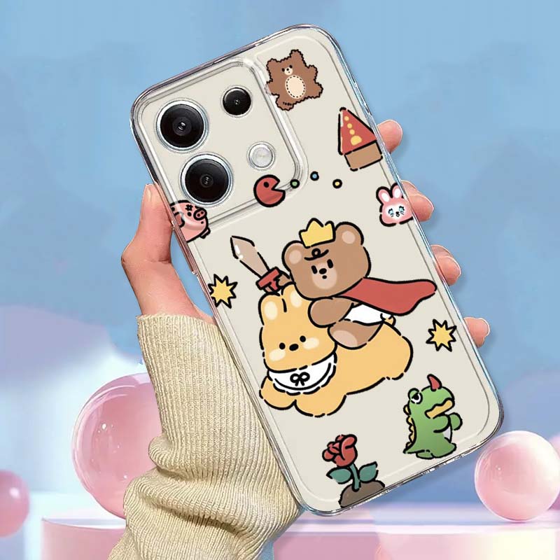 Cover Trasparente in TPU alla  - Xiaomi Redmi Note 13 recensione e prezzo