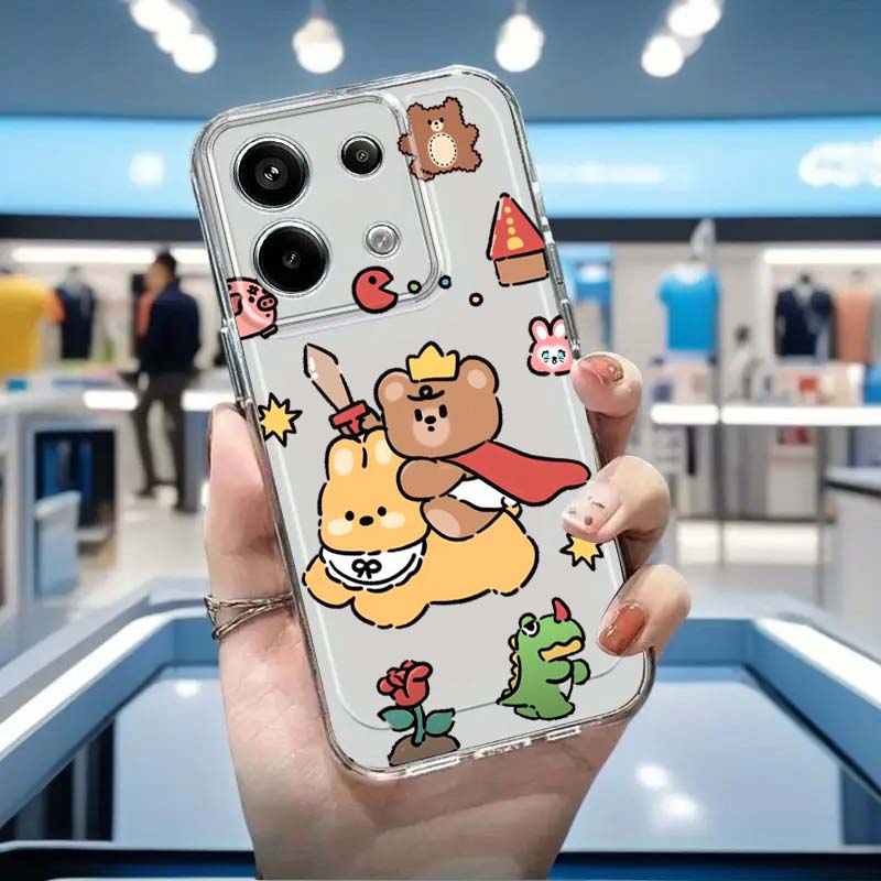 Cover Trasparente in TPU alla  - Xiaomi Redmi Note 13 recensione e prezzo