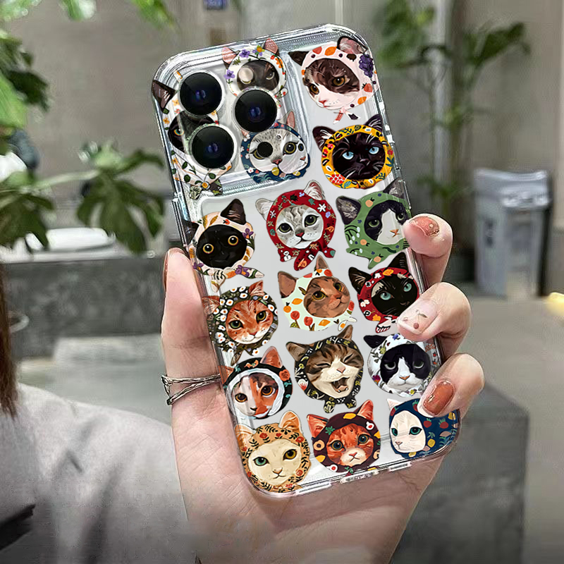Cover Trasparente con Gatto in - Samsung Galaxy A55 recensione e prezzo