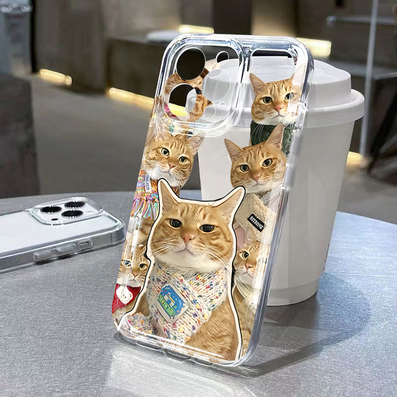 Cover Trasparente con Gatto in - Samsung Galaxy A55 recensione e prezzo