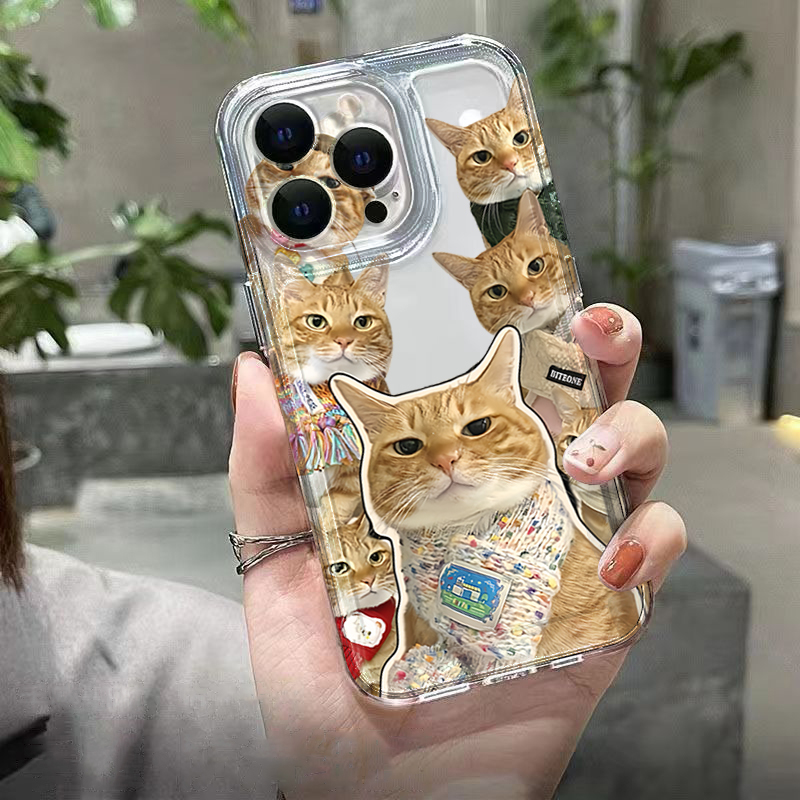 Cover Trasparente con Gatto in - Samsung Galaxy A55 recensione e prezzo