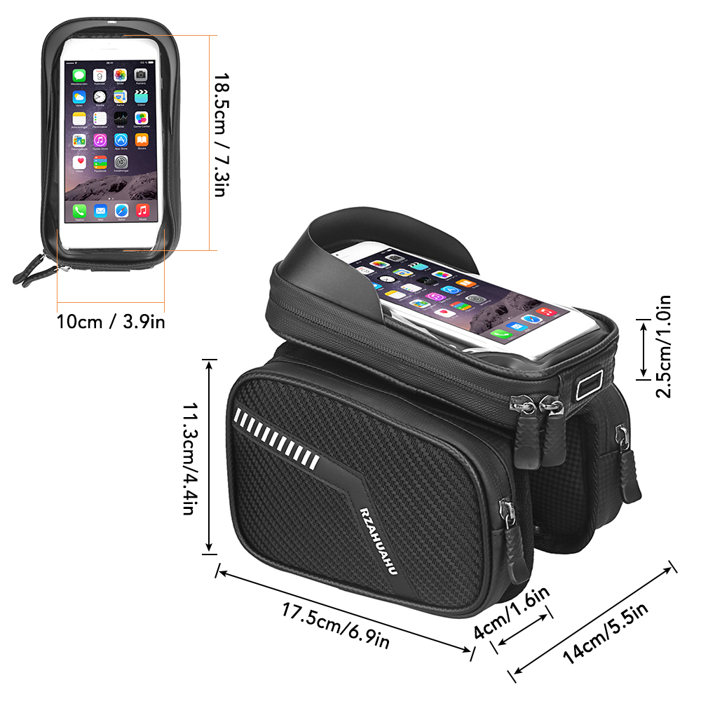 Borsa da telaio per bicicletta - Phone Cases Youtube recensione e prezzo