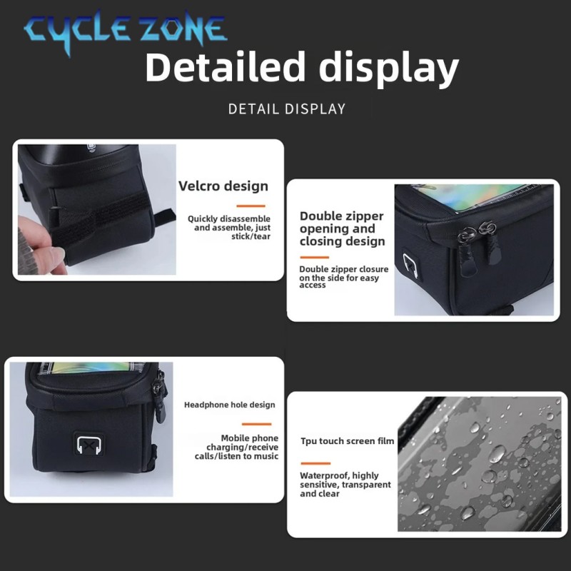 Borse per bicicletta con touch - Phone Cases Youtube recensione e prezzo