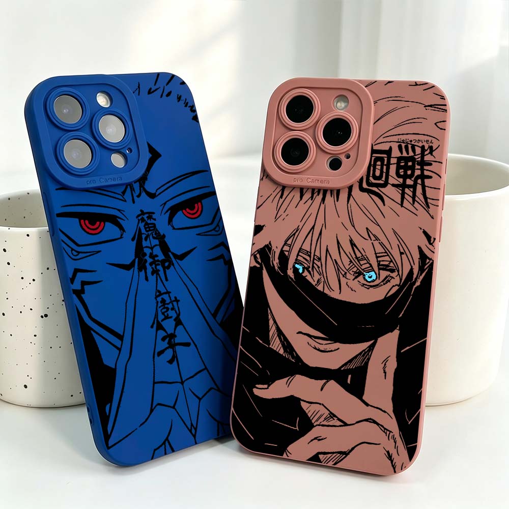 Cover in Silicone Anime Jujuts - Phone Cases Iphone 15 recensione e prezzo
