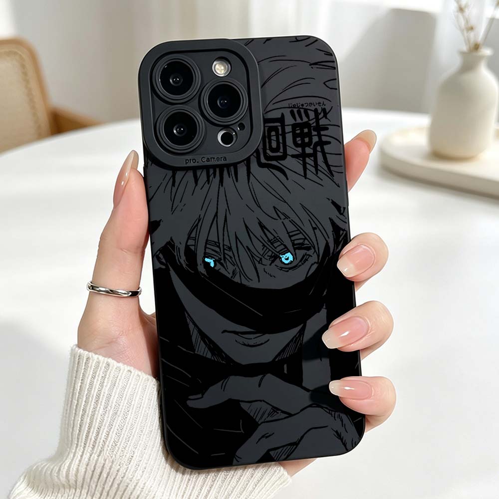 Cover in Silicone Anime Jujuts - Phone Cases Iphone 15 recensione e prezzo