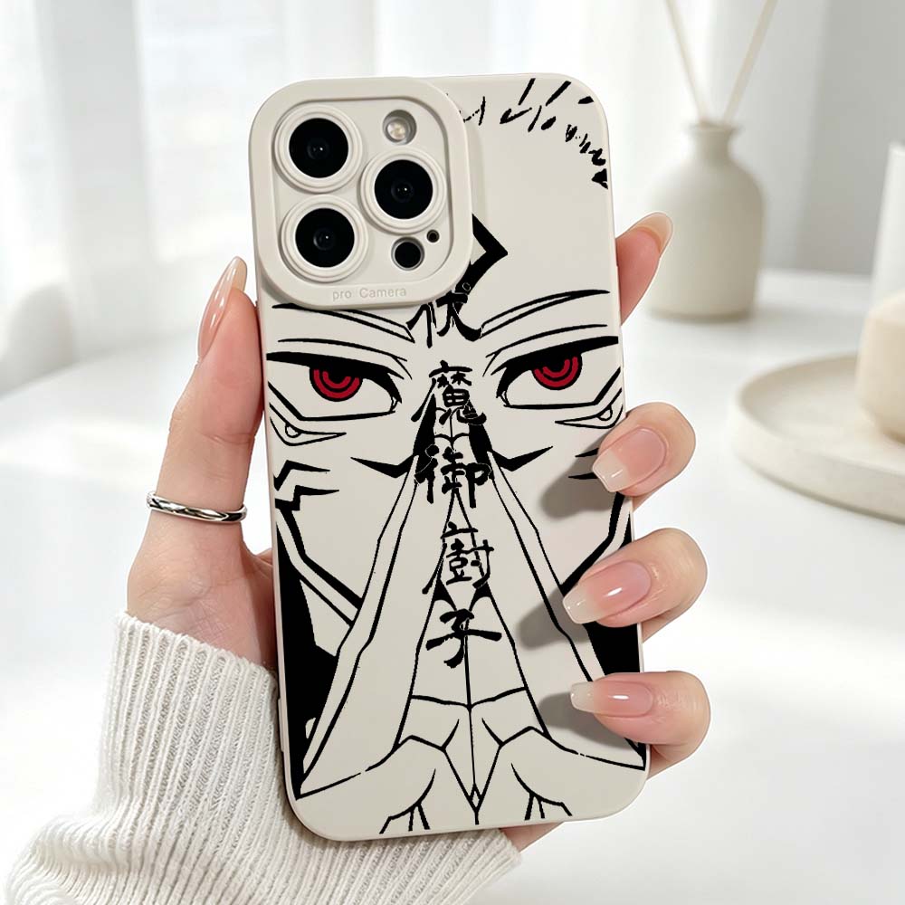 Cover in Silicone Anime Jujuts - Phone Cases Iphone 15 recensione e prezzo