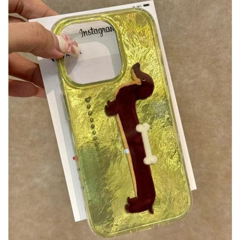 Coreano carino bassotto modell - Phone Cases Korea recensione e prezzo