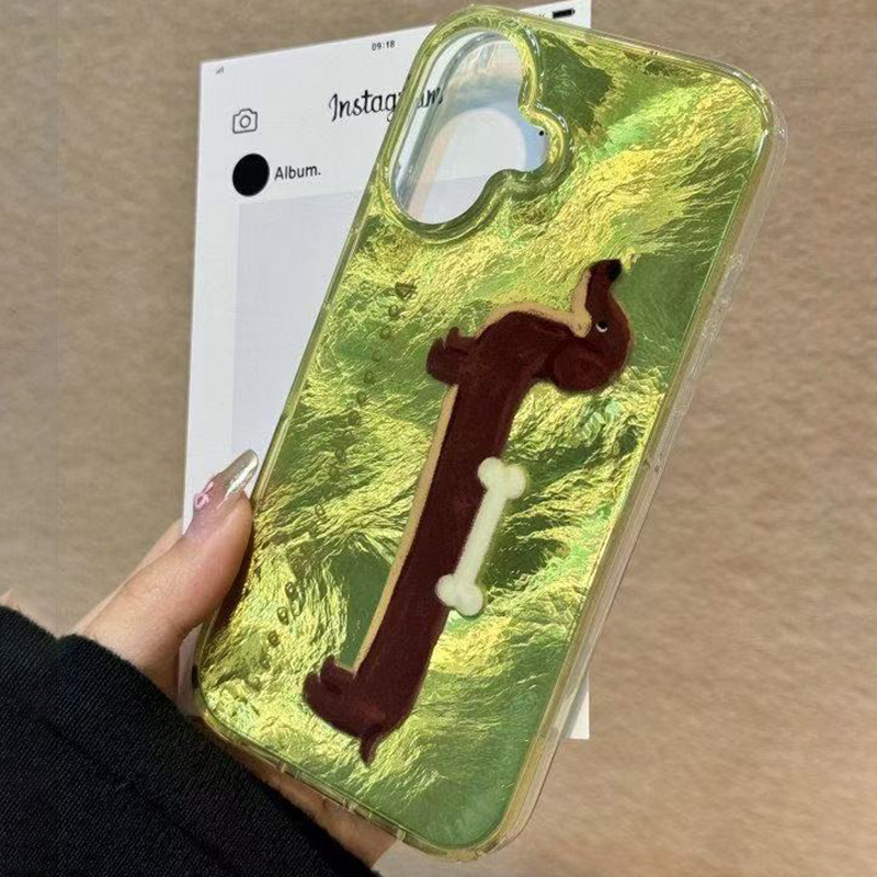 Coreano carino bassotto modell - Phone Cases Korea recensione e prezzo