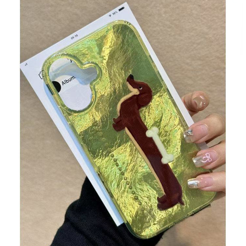 Coreano carino bassotto modell - Phone Cases Korea recensione e prezzo