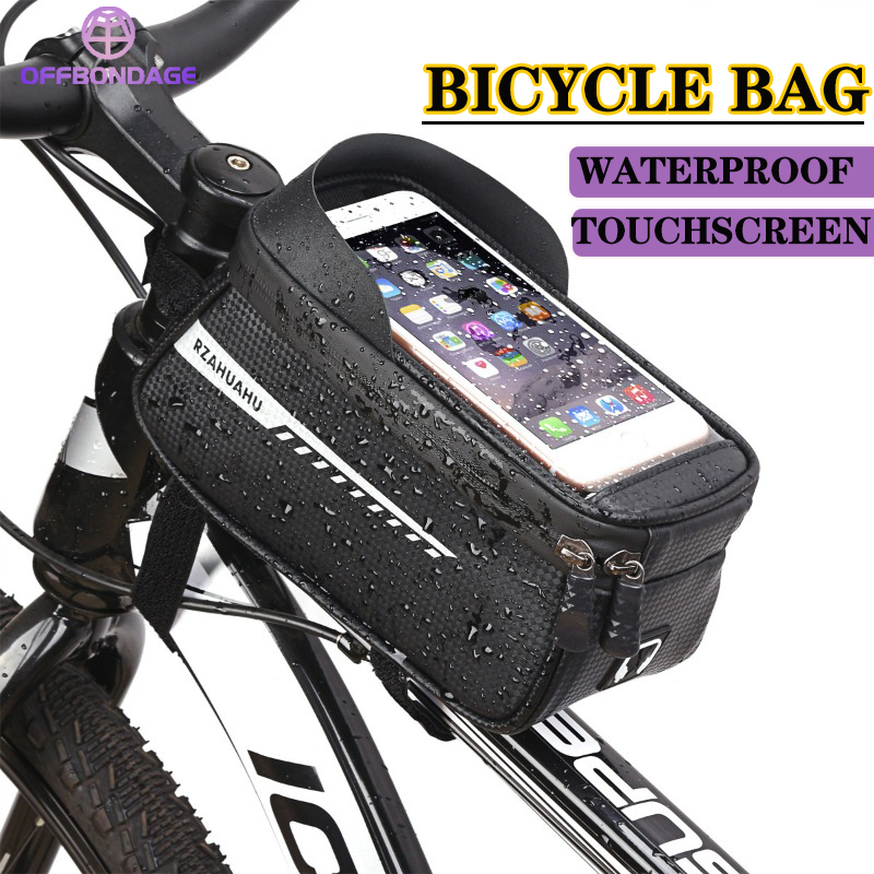 Borsa da Bici Anteriore OFFBON - Phone Cases Youtube recensione e prezzo