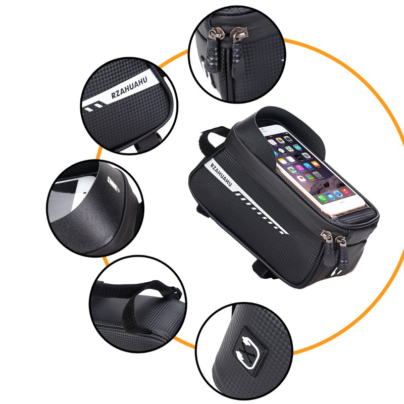 Borsa da Bici Anteriore OFFBON - Phone Cases Youtube recensione e prezzo
