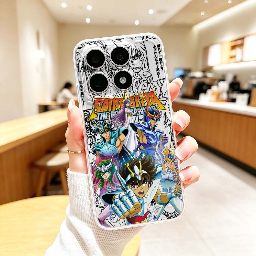 Cover Anime Saint Seiya per Xi - Phone Cases Xiaomi 15 recensione e prezzo