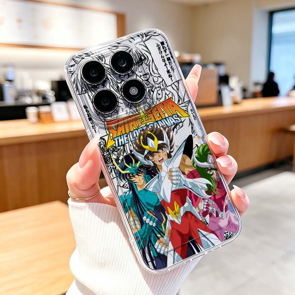 Cover Anime Saint Seiya per Xi - Phone Cases Xiaomi 15 recensione e prezzo