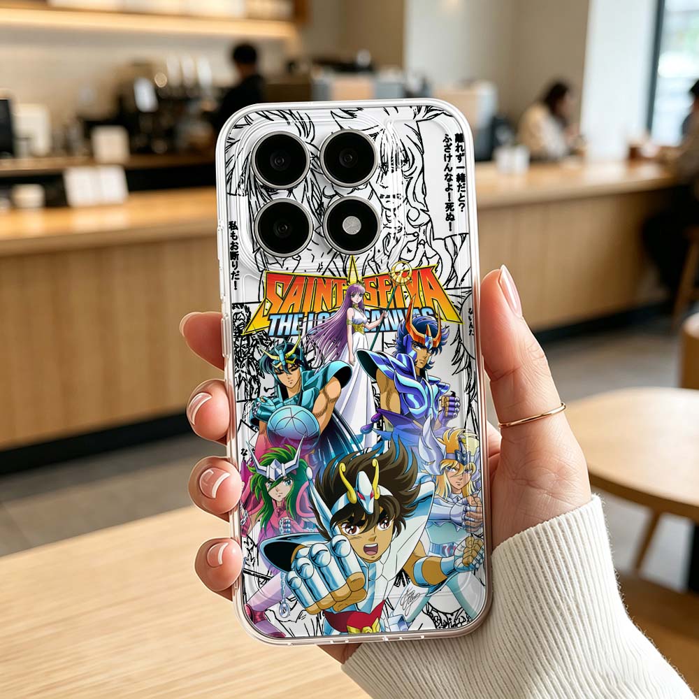 Cover Anime Saint Seiya per Xi - Phone Cases Xiaomi 15 recensione e prezzo