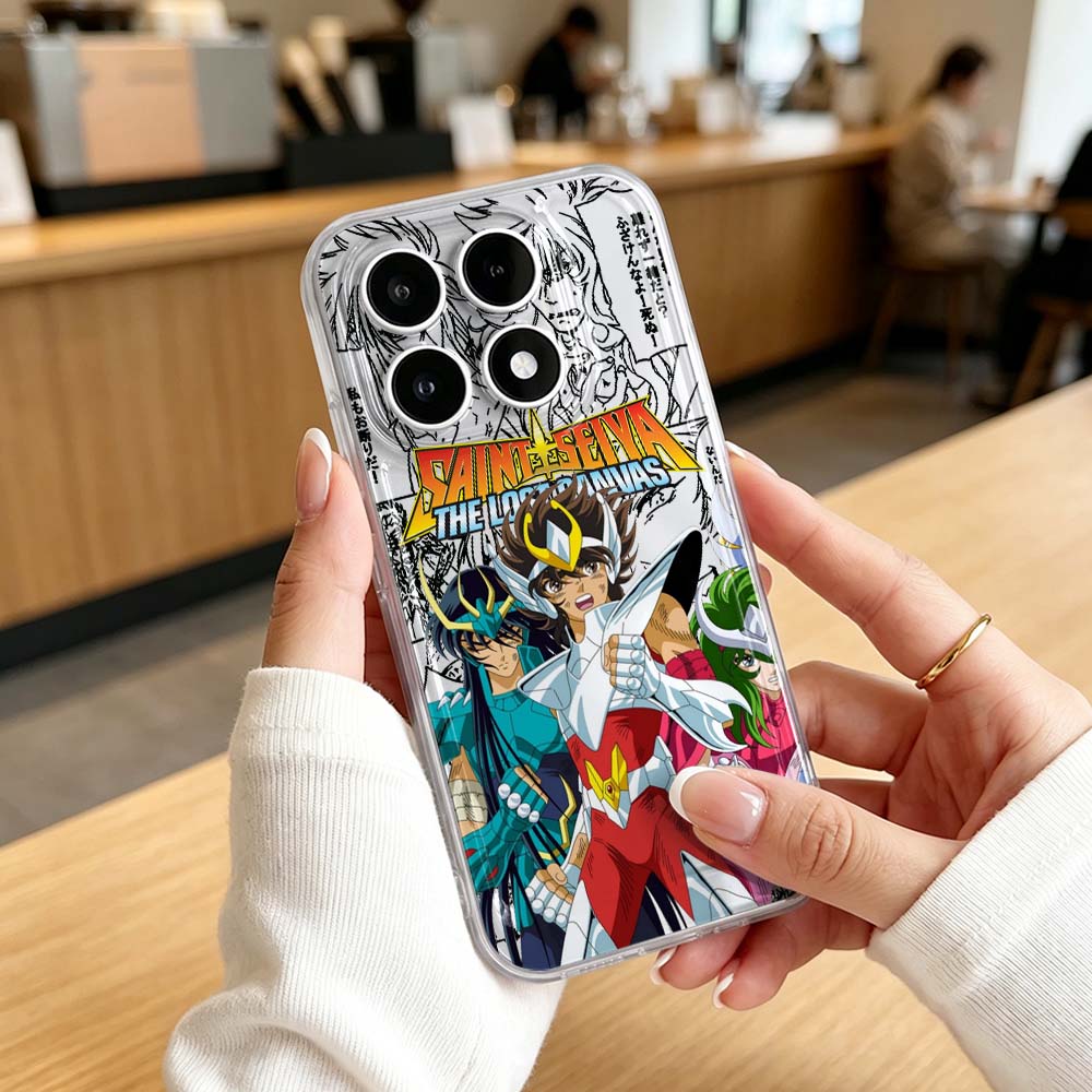 Cover Anime Saint Seiya per Xi - Phone Cases Xiaomi 15 recensione e prezzo