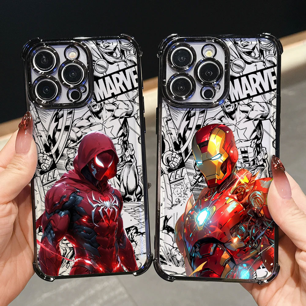 Custodia di Lusso Iron Spider  - Phone Cases Men recensione e prezzo