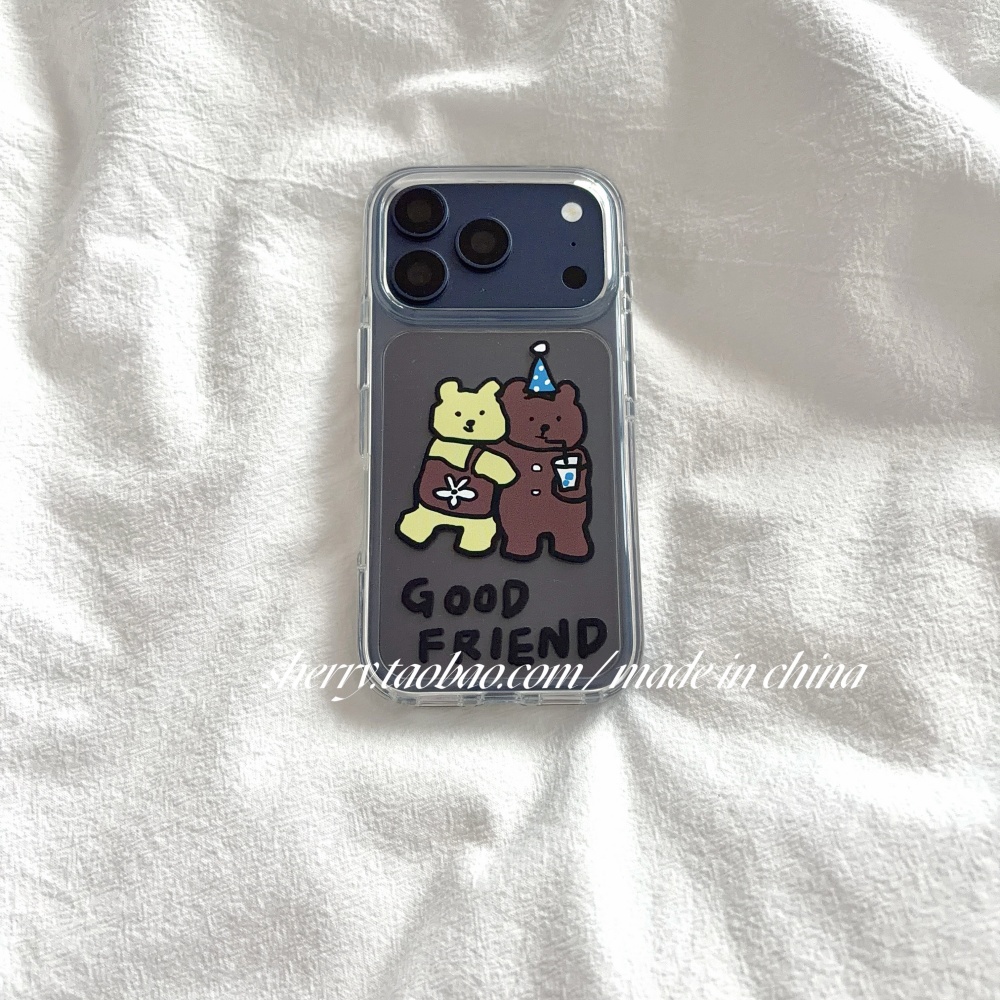 Custodia per telefono coreana  - Phone Cases Brown recensione e prezzo