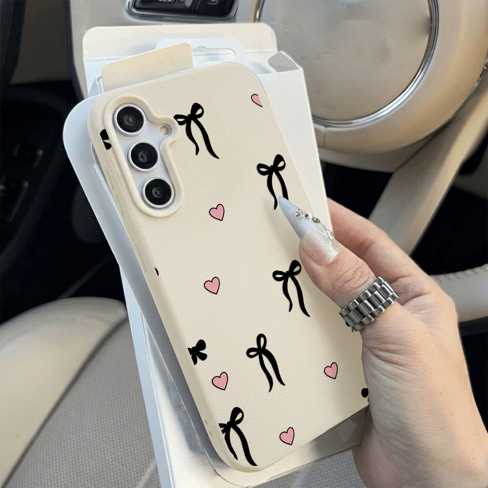 Custodia Antiurto con Fiocco C - Samsung Galaxy A55 recensione e prezzo
