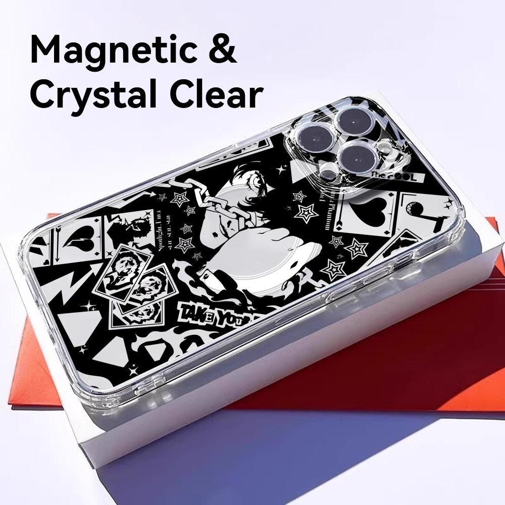 Custodia Magnetica Trasparente - Phone Cases Iphone 15 recensione e prezzo