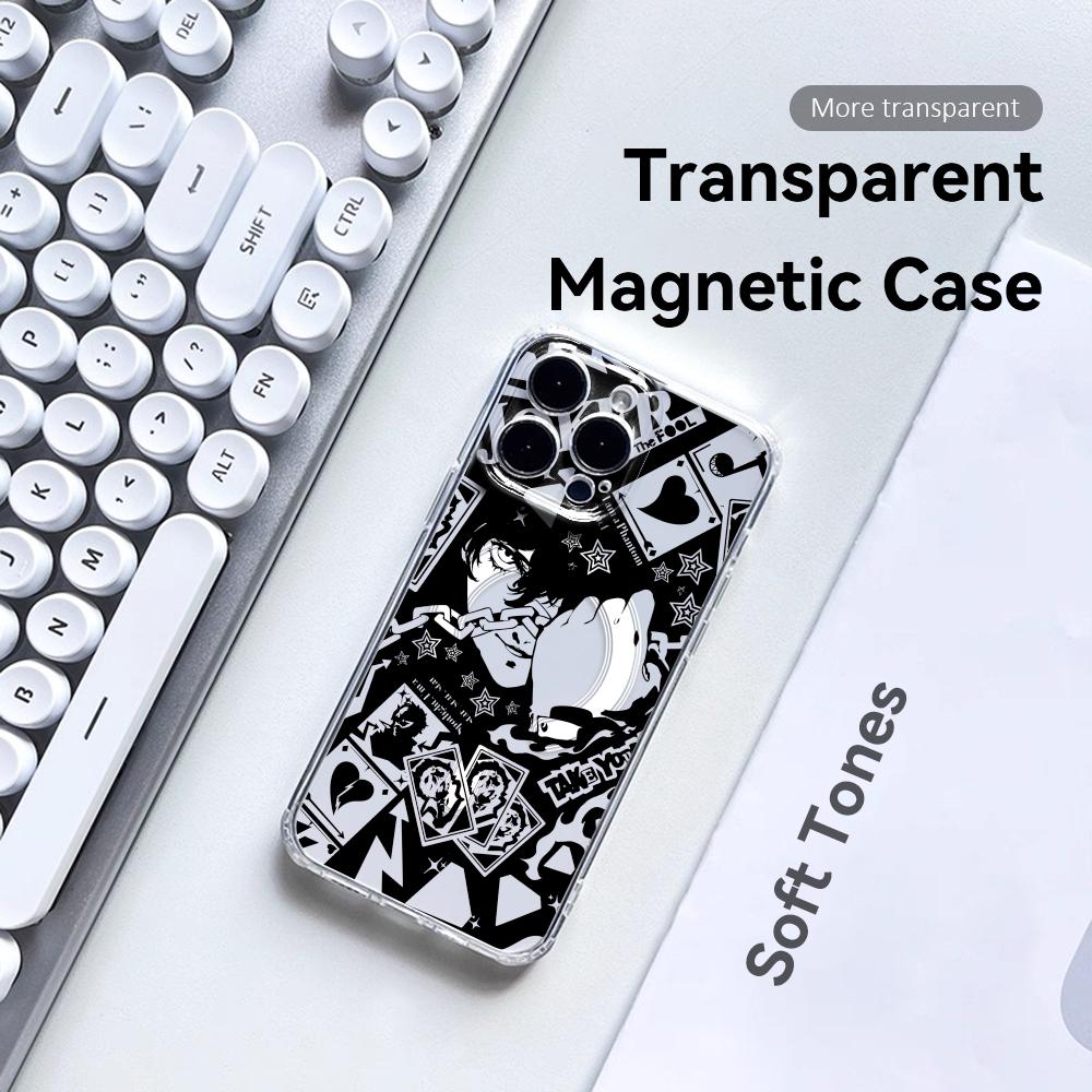 Custodia Magnetica Trasparente - Phone Cases Iphone 15 recensione e prezzo
