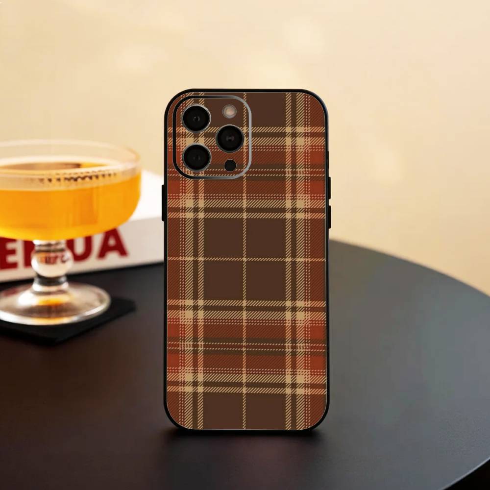 Custodia Classica in Silicone  - Phone Cases Brown recensione e prezzo