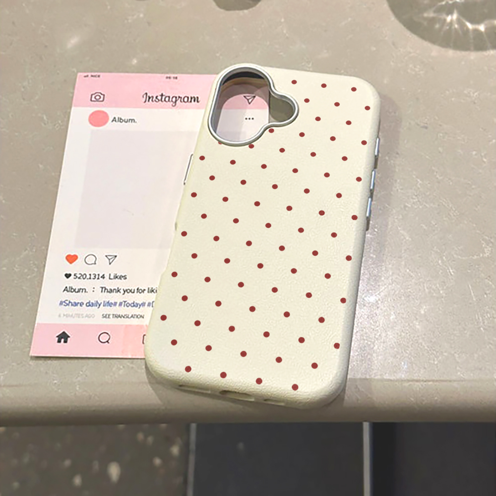 Custodia per telefono antiurto - Phone Cases Polka Dot recensione e prezzo