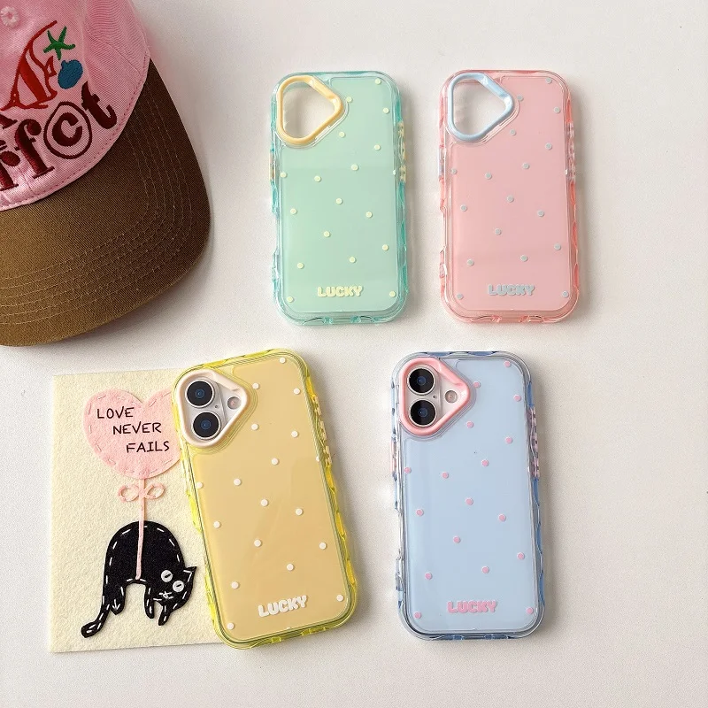 INS Corea Carino Dopamina Polk - Phone Cases Polka Dot recensione e prezzo
