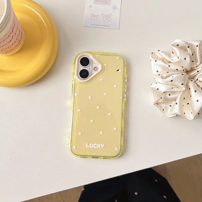 INS Corea Carino Dopamina Polk - Phone Cases Polka Dot recensione e prezzo