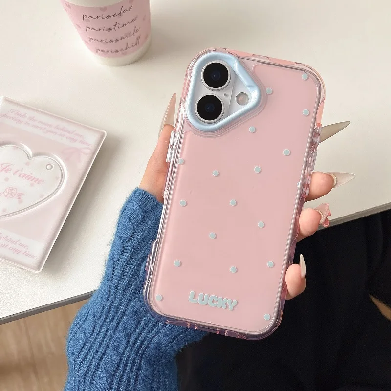 INS Corea Carino Dopamina Polk - Phone Cases Polka Dot recensione e prezzo