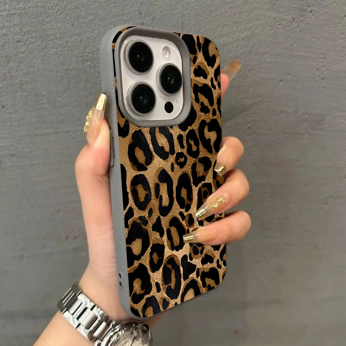 Custodia per telefono INS con  - Phone Cases Brown recensione e prezzo