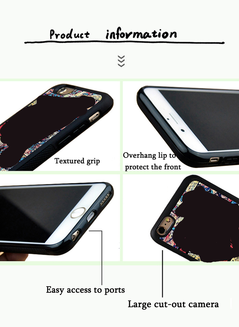 Cover Morbida per iPhone con M - Phone Cases Kyoto recensione e prezzo